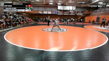 165 lbs Champ. Round 2 - Walter Olsen, Buhl vs Riot Duke, Elko