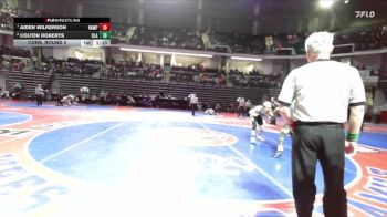138-4A Cons. Round 2 - Aiden Wilkerson, Hampton vs Colton Roberts, Ola