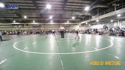 77 lbs Round Of 16 - Chase Miller-Smith, Neighborhood Wrestling Club vs Kameron Cushman, Big Game Wrestling Club