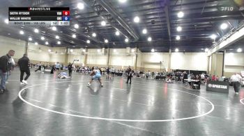 165 lbs Quarterfinal - Seth Ryder, Venice Takedown Club vs Willie White, Gladiator Wrestling