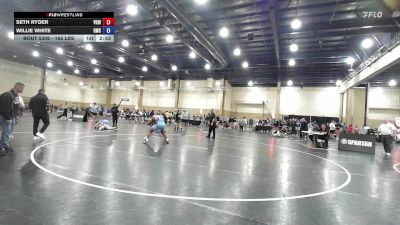 165 lbs Quarterfinal - Seth Ryder, Venice Takedown Club vs Willie White, Gladiator Wrestling