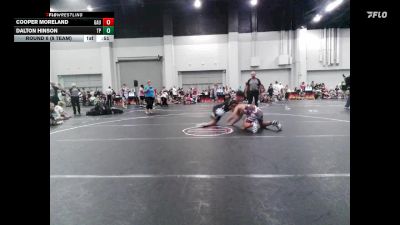 140 lbs Round 6 (8 Team) - Dalton Hinson, Team Palmetto vs Cooper Moreland, GA United