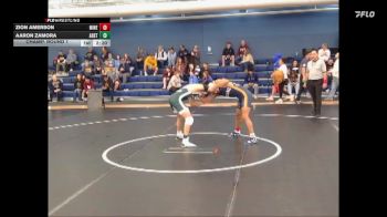 149 lbs Champ. Round 1 - Aaron Zamora, Adams State vs Zion Amerson, Midland (Neb.)