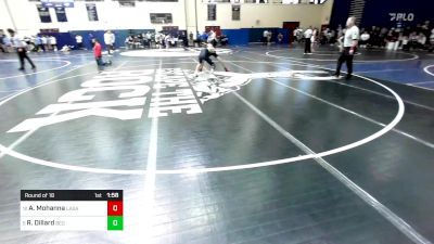 121 lbs Round Of 16 - Alijah Mohanna, Cincinnati La Salle vs Reef Dillard, Bethlehem Catholic