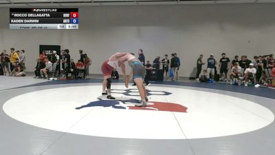 125 kg Cons. Rd Of 16 - Rocco Dellagatta, Spartan Combat RTC/ Titan Mercury Wrestling Club vs Kaden Darwin, Arkansas Regional Training Center