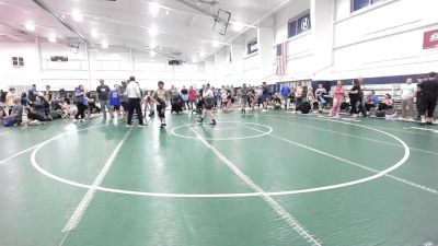 J-140 lbs Quarterfinal - Franco Thompson, PA vs Brendan Kinley, OH