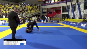 JOÃO VITOR TRINDADE OLIVEIRA vs MARTIN SEBASTIAN CORVETTO 2024 World Jiu-Jitsu IBJJF Championship