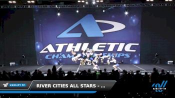 River Cities All Stars - Rebel Reckless [2022 L5 Junior - D2 Day 2] 2022 Athletic Columbus Nationals and Dance Grand Nationals DI/DII