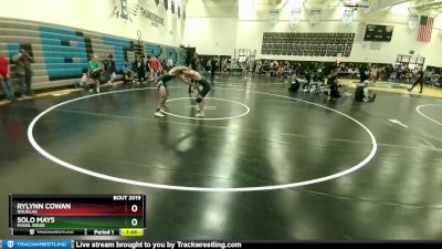 147-150 lbs Round 1 - Solo Mays, Fossil Ridge vs Rylynn Cowan, Douglas