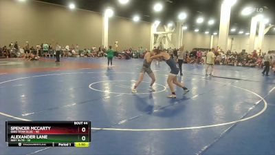 165 lbs Round 6 (16 Team) - Spencer Mccarty, Ohio Titan Blue vs Alexander Lane, Indy Elite