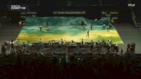 Everett HS "Everett MA" at 2026 WGI Percussion/Winds World Championships