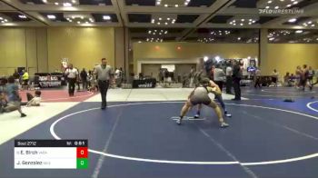 Match - Ethan Birch, Vacaville Wrestling Club vs Jackson Gonzalez, NB Elite