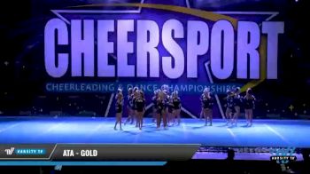 ATA - Gold [2021 L2 Youth - Small - A Day 1] 2021 CHEERSPORT National Cheerleading Championship
