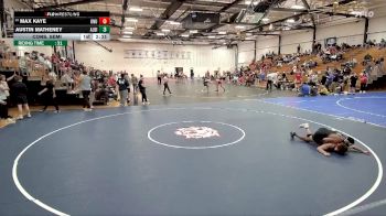 149 lbs Cons. Semi - Max Kaye, Ohio Northern vs Austin Matheney, Albion