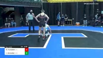 120 lbs Prelims - Dallan Hunsaker, Unattached 5 vs Isreal Gonzalez, Unattached 69