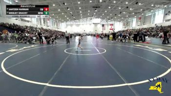 53 lbs Cons. Round 3 - Jantzen Harman, Firehouse Brawlers Wrestling vs Wesley Gracey, Northern New York Wrestling Acadamy