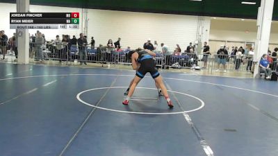 165 lbs Round Of 64 - Jordan Fincher, MO vs Ryan Meier, MA
