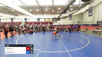 113 lbs Semifinal - Jadon Shird, Beat The Streets Baltimore vs Ryan Morales, Beat The Streets New England