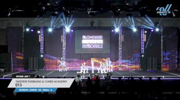 Twisters Tumbling & Cheer Academy - EF3 [2023 L3 Junior - D2 - Small - A Day 1] 2023 GLCC Schaumburg Grand Nationals