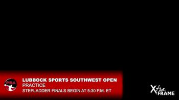 PBA Xtra Frame Lubbock Open - Stepladder