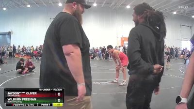 40/45 Round 2 - Killian Flynn, Legacy Elite Wrestling vs Jovie Duncan, Red Devils Wrestling Club