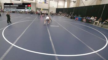 157 lbs Finals (8 Team) - Ezekiel Krajewski, Waverly vs Jaydon Griffith, Beatrice