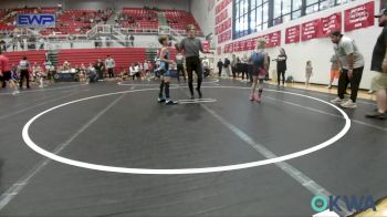 76 lbs Rr Rnd 1 - Rowan Coyle, Standfast vs Ryker Johnson, Division Bell Wrestling