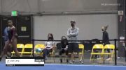 Ja'Leigh Lang - Floor, BEG - 2021 Region 1 Women's Championships