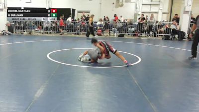 80 lbs Round Of 16 - Jhorel Castillo, CA vs Jj Sullivan, NY