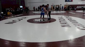 125 lbs Champ. Round 1 - Treyton Ackman, Upper Iowa vs Gian Ortiz, Luther