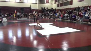 110 lbs Quarterfinal - Aubrey Hoveland, Mason City vs Madison Arnold, Independence