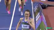 Laura Muir Gives Her All In 1K Record Attempt