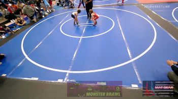 49 lbs Round Of 16 - Bentley Hobbs, Hinton Takedown Club vs Jax Cisneroz, Powerhouse Wrestling