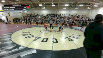 155 lbs Round 2 - Jasmine Arceo, Plano West vs Haeven Whitenburg, Belton