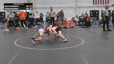 88 lbs Round 1 (6 Team) - Teagan Huffman, Team Blue Hen vs Adam Hagenbuch, Revival 2