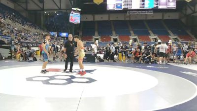 175 lbs Cons. Rd Of 32 - James Jimenez, Nevada vs Arel Francke, California