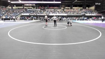 113 lbs Champ. Round 1 - Osten Kuehn, Goddard-Eisenhower HS vs Caden Magdefrau, Overland Park-Blue Valley Southwest HS