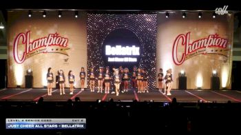 Just Cheer All Stars - Bellatrix [2025 L4 Senior Coed Day 2] 2025 Champion Cheer and Dance Grand Nationals
