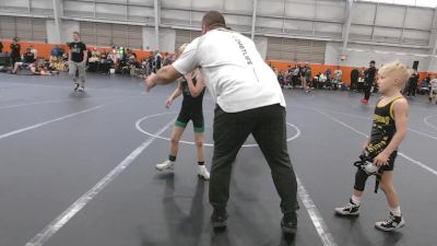 56 lbs Round 2 (4 Team) - Jimmy Peters, Ohio Stingers vs Darian Hernandez, Florida Scorpions