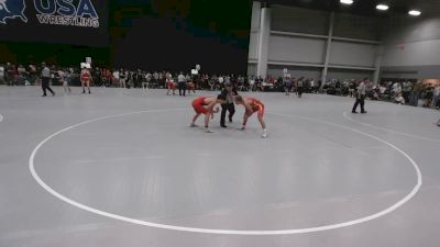 138 lbs Cons. Sub-rd Of 16 - Gage Palace, Payson Club Wrestling vs Brayden Mixay, Harrah Wrestling Club