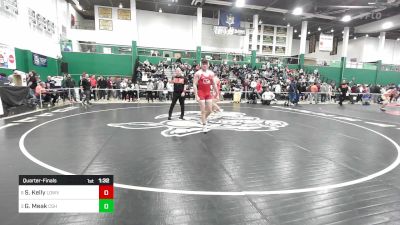 190 lbs Quarterfinal - Sean Kelly, Lowville vs Greyson Meak, Cold Spring Harbor