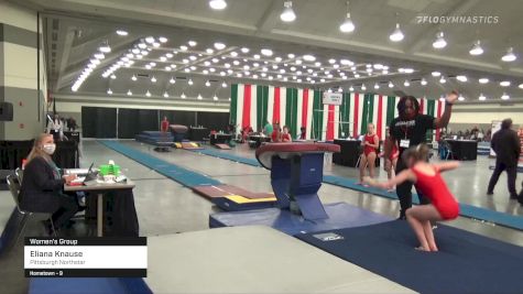 Eliana Knause - Women's Group, Pittsburgh Northstar - 2021 Christmas on the Chesapeake