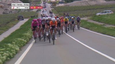 Replay: Tour de Romandie - Stage 1