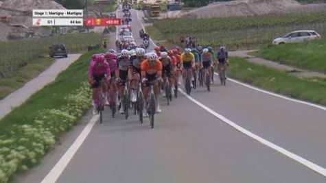 Replay: Tour de Romandie - Stage 1