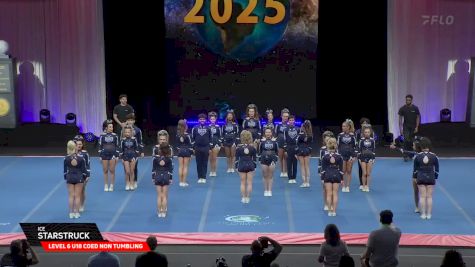 ICE - StarStruck [2025 L6 U18 Coed Non Tumbling Semis] 2025 The Cheerleading Worlds