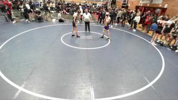 145 lbs Champ. Round 1 - Jesse Humpherys, Moses Lake vs Wyatt Laney, Lewiston High School