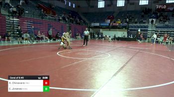 125 lbs Consi Of 8 #2 - Kaden Chinavare, Central Michigan vs Eamonn Jimenez, Edinboro