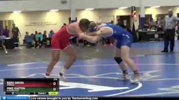 174 lbs Quarterfinal - Mike Galton, Alfred State vs Eero Gross, Wabash