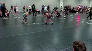 62 lbs Round 2 - Kyse Gaber, Gladiators Academy Wrestling vs Jacob Spencer Hein, M-80 Wrestling Club