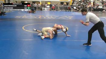 133Black lbs Rr Rnd 2 - Evan Mougalian, Penn vs Joe Fischer, Clarion